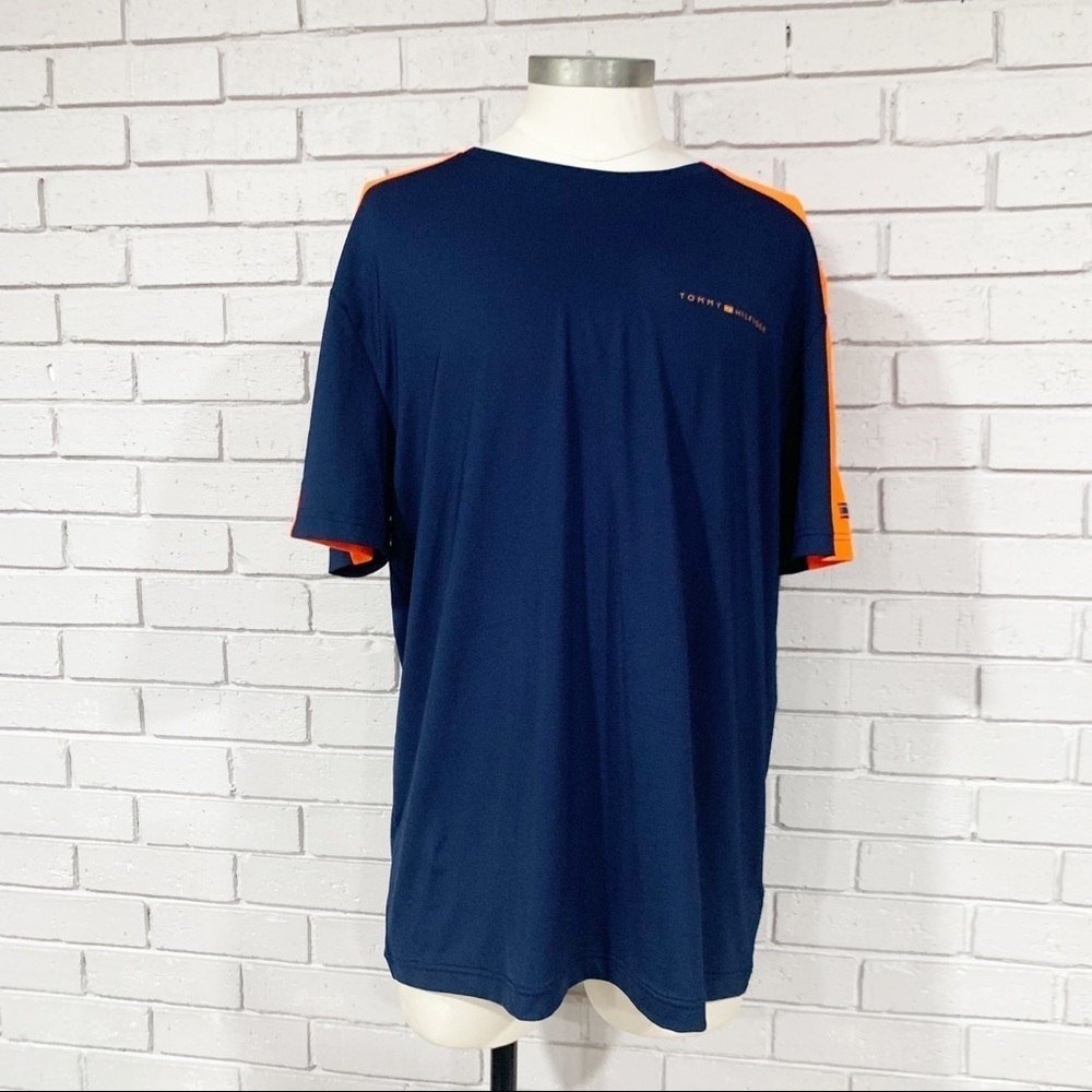 Tommy Hilfiger Men's Sport T-Shirt - Picture 7 of 7